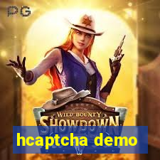 hcaptcha demo